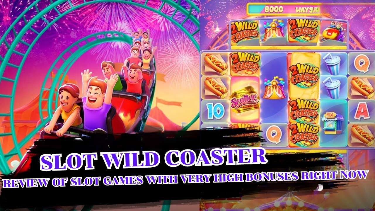 Slot Wild Coaster